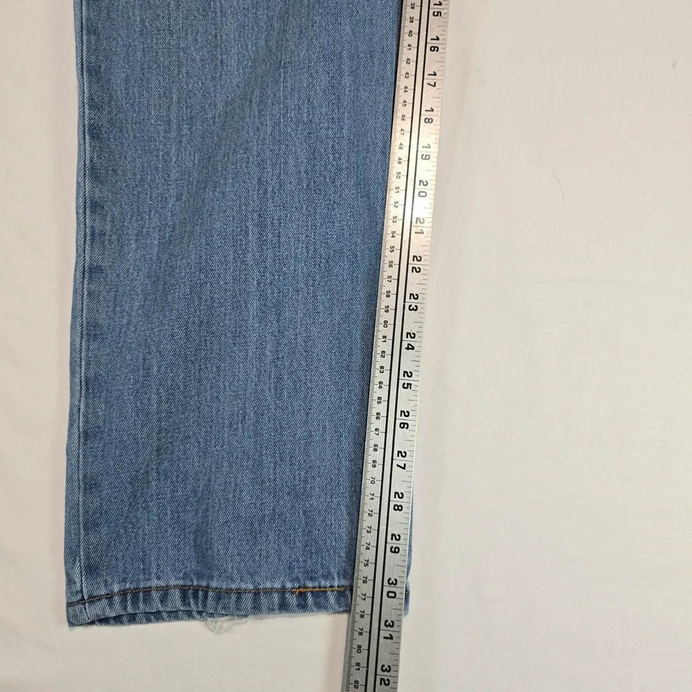 Levis 550 Relaxed Fit‎ Tapered Leg Blue Denim Jeans Mens 33x32 Medium Wash